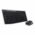 Logitech MK270 Wireless Combo - Keyboard and mouse set - wireless - 2.4 GHz - Nordic