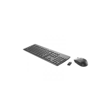 HP Slim - Keyboard and mouse set - wireless - 2.4 GHz - English - for ZBook 15u G2, 15u G3, 15u G4, 15u G5, 15u G6, 15v G5, 17 G3, 17 G5, 17 G6, Create G7 - 0