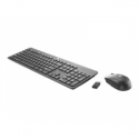 HP Slim - Keyboard and mouse set - wireless - 2.4 GHz - English - for ZBook 15u G2, 15u G3, 15u G4, 15u G5, 15u G6, 15v G5, 17 G3, 17 G5, 17 G6, Create G7