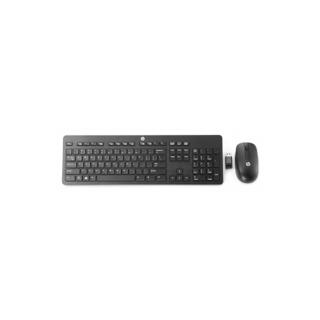 HP Slim - Keyboard and mouse set - wireless - 2.4 GHz - Russian - for ProBook 640 G5, 640 G8, 64X G2, 64X G3, 64X G4, 650 G4, 650 G5, 650 G8, 65X G2, 65X G3 - 0