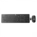 HP Slim - Keyboard and mouse set - wireless - 2.4 GHz - Russian - for ProBook 640 G5, 640 G8, 64X G2, 64X G3, 64X G4, 650 G4, 650 G5, 650 G8, 65X G2, 65X G3
