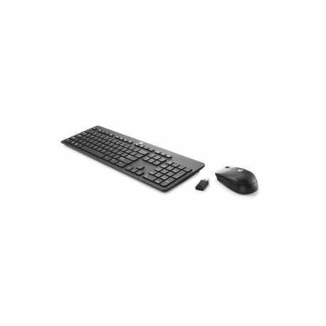 HP Slim - Keyboard and mouse set - wireless - 2.4 GHz - Russian - for ProBook 640 G5, 640 G8, 64X G2, 64X G3, 64X G4, 650 G4, 650 G5, 650 G8, 65X G2, 65X G3 - 2