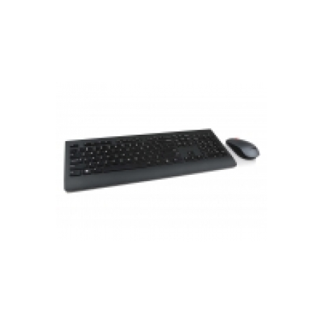 Lenovo Professional - Keyboard and mouse set - wireless - 2.4 GHz - US with Euro symbol - for ThinkPad E46X; E56X; L460; L560; P40 Yoga; P50; P70; T460; T560; X260; ThinkPad Yoga 260 - 3