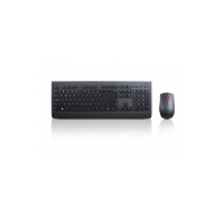 Lenovo Professional Combo - Keyboard and mouse set - wireless - 2.4 GHz - Russian - for ThinkCentre M80t Gen 3; ThinkCentre neo 50; ThinkPad T14s Gen 3; V50t Gen 2-13 - 0