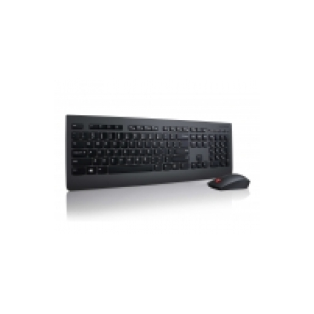 Lenovo Professional Combo - Keyboard and mouse set - wireless - 2.4 GHz - Russian - for ThinkCentre M80t Gen 3; ThinkCentre neo 50; ThinkPad T14s Gen 3; V50t Gen 2-13 - 1