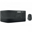 Logitech MK850 Performance - Keyboard and mouse set - Bluetooth, 2.4 GHz - QWERTY - US International