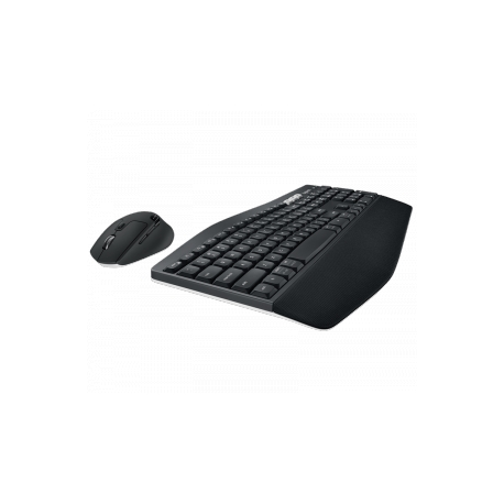 Logitech MK850 Performance - Keyboard and mouse set - Bluetooth, 2.4 GHz - QWERTY - US International - 1