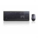 Lenovo Professional Combo - Keyboard and mouse set - wireless - 2.4 GHz - Finnish - for ThinkCentre M80t Gen 3; ThinkCentre neo 50; ThinkPad T14s Gen 3; V50t Gen 2-13