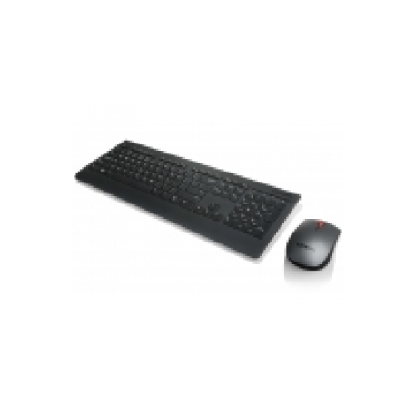 Lenovo Professional Combo - Keyboard and mouse set - wireless - 2.4 GHz - Finnish - for ThinkCentre M80t Gen 3; ThinkCentre neo 50; ThinkPad T14s Gen 3; V50t Gen 2-13 - 2