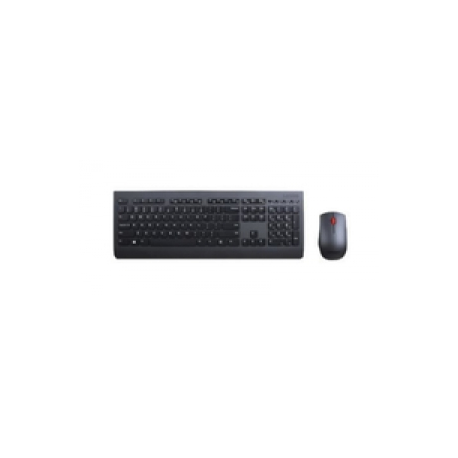 Lenovo Professional Combo - Keyboard and mouse set - wireless - 2.4 GHz - German - for ThinkPad E46X; E56X; L460; L560; P40 Yoga; P50; P70; T460; T560; X260; ThinkPad Yoga 260 - 0