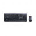 Lenovo Professional Combo - Keyboard and mouse set - wireless - 2.4 GHz - German - for ThinkPad E46X; E56X; L460; L560; P40 Yoga; P50; P70; T460; T560; X260; ThinkPad Yoga 260