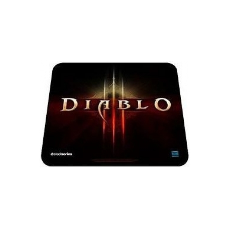 SteelSeries QcK Diablo® III Logo Edition Mouse Pad - 0
