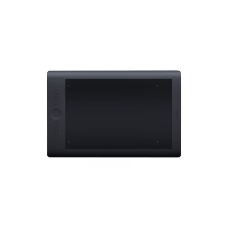 Wacom Intuos Pro Medium - Digitiser - right and left-handed - 22.4 x 14.8 cm - multi-touch - electromagnetic - 8 buttons - wireless, wired - USB, Bluetooth - black - 0