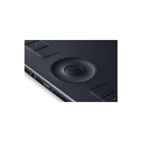 Wacom Intuos Pro Medium - Digitiser - right and left-handed - 22.4 x 14.8 cm - multi-touch - electromagnetic - 8 buttons - wireless, wired - USB, Bluetooth - black - 5