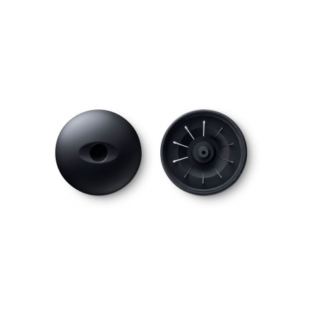 Wacom Intuos Pro Medium - Digitiser - right and left-handed - 22.4 x 14.8 cm - multi-touch - electromagnetic - 8 buttons - wireless, wired - USB, Bluetooth - black - 6