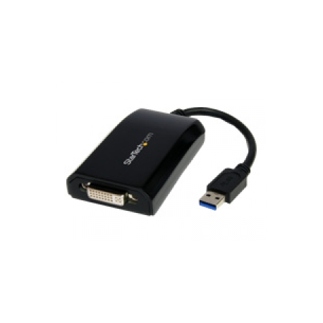 Startech .com USB to DVI Adapter - External USB Video Graphics Card - External video adapter - DisplayLink DL-195 - 16 MB - USB 