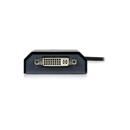 Startech .com USB to DVI Adapter - External USB Video Graphics Card - External video adapter - DisplayLink DL-195 - 16 MB - USB 