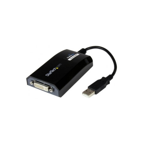 Startech .com USB to DVI Adapter - External USB Video Graphics Card - External video adapter - DisplayLink DL-195 - 16 MB - USB 