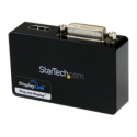 StarTech.com USB 3.0 to HDMI  /  DVI Adapter - 2048x1152 - External Video & Graphics Card - Dual Monitor Display Adapter Cable - Supports Mac & Windows (USB32HDDVII) - Adapter - TAA Compliant - USB Type B female to DVI-I, HDMI female - black - 2048 x 1152 support 60Hz - for P / N: HDDVIMM3, HDMM12, HDMM15, HDMM1MP, HDMM2MP, HDMM3, HDMM3MP, HDMM50A, HDMM6, HDPMM50