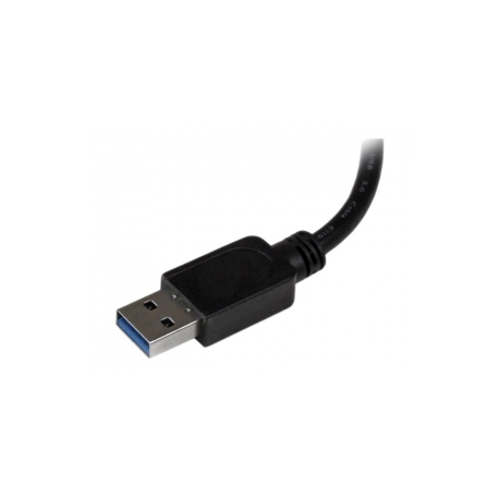 StarTech.com USB 3.0 to HDMI External Video Card Adapter - DisplayLink Certified - 1920x1200 - MultiMonitor Graphics Adapter - Supports Mac & Windows (USB32HDPRO) - Adapter cable - USB Type A male to HDMI female - 16 cm - black - 1920 x 1200 (WUXGA) support - for P / N: HDDVIMM3, HDMM12, HDMM15, HDMM1MP, HDMM2MP, HDMM3, HDMM3MP, HDMM50A, HDMM6, HDPMM50 - 2