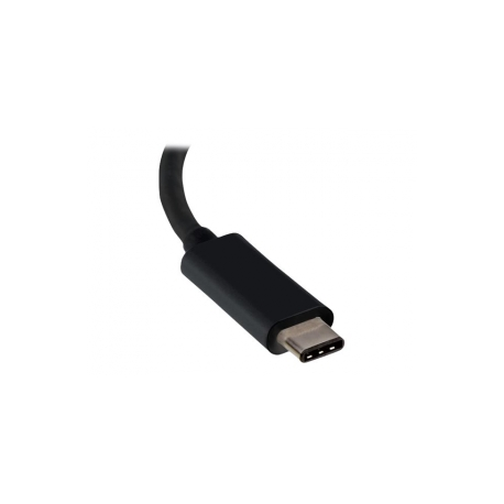 StarTech.com USB-C to VGA Adapter - Black - 1080p - Video Converter For Your MacBook Pro - USB C to VGA Display Dongle (CDP2VGA) - USB  /  VGA adapter - USB-C (M) to HD-15 (VGA) (F) - USB 3.1 Gen 1  /  Thunderbolt 3 - 18 m - USB power, 1920 x 1200 (WUXGA) support - black - for P / N: BNDTB10GI, BNDTB210GSFP, BNDTB410GSFP, BNDTB4M2E1, BNDTBUSB3142, TB4CDOCK - 1