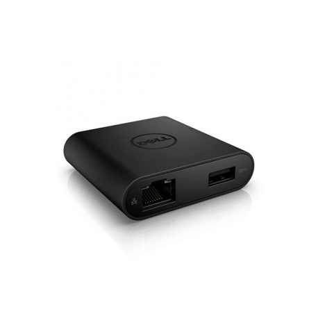 Dell Adapter DA200 - Docking station - USB-C - VGA, HDMI - GigE - for Inspiron 5502, 7306 2-in-1; Precision 75XX; Vostro 53XX, 5502, 7500; XPS 13 93XX - 0