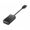HP - External video adapter - USB-C - D-Sub - black - for ZBook 15u G4, 15u G5, 15u G6, 15v G5, 17 G3, 17 G4, 17 G5, 17 G6, Create G7