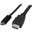 StarTech.com USB C to HDMI Cable - 3 ft  /  1m - USB-C to HDMI 4K 30Hz - USB Type C to HDMI - Computer Monitor Cable (CDP2HDMM1MB) - External video adapter - USB-C - HDMI - for P / N: TB33A1C