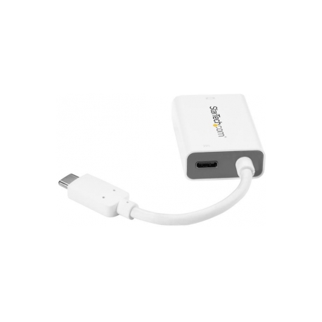 Startech USB-C TO HDMI - POWER DELIVERY (StarTech.com USB-C auf HDMI Adapter mit USB Stromversorgung - USB Typ C zu HDMI Konvert