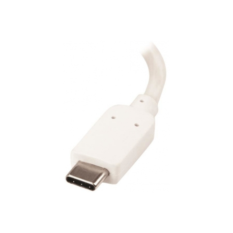 StarTech.com USB C to HDMI 2.0 Adapter with Power Delivery, 4K 60Hz USB Type-C to HDMI Display / Monitor Video Converter, 60W PD Pass-Through Charging Port, Thunderbolt 3 Compatible, Black - USB-C Display Adapter (CDP2HDUCP) - Adapter - USB-C male to HDMI, USB-C (power only) female - black - USB Power Delivery (60W), 4K60Hz (4096 x 2160) support - 4