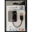 LogiLink Smile USB2.0 4-Port Hub - Hub - 4 x USB 2.0