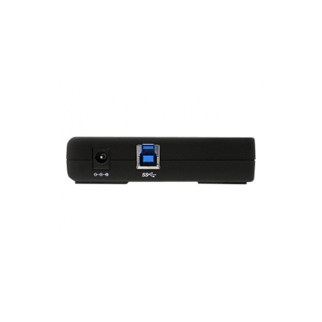 StarTech.com 4-Port USB 3.0 SuperSpeed Hub with Power Adapter - Portable Multiport USB-A Dock IT Pro - USB Port Expansion Hub for PC / Mac (ST4300USB3) - Hub - 4 x SuperSpeed USB 3.0 - desktop - 3
