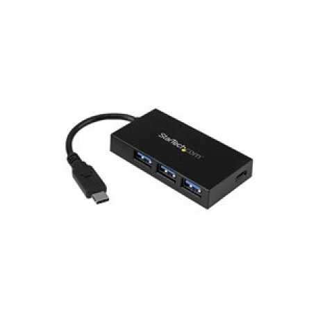 Startech 4 PORT USB 3.0 HUB - USB-C HUB (StarTech.com 4 Port USB 3.1 Gen 1 Hub - USB-C auf 1x USB-C und 3x USB-A - Mobiler USB T