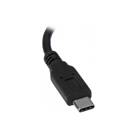 Startech 4 PORT USB 3.0 HUB - USB-C HUB (StarTech.com 4 Port USB 3.1 Gen 1 Hub - USB-C auf 1x USB-C und 3x USB-A - Mobiler USB T