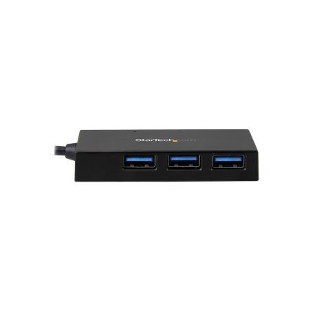 Startech 4 PORT USB 3.0 HUB - USB-C HUB (StarTech.com 4 Port USB 3.1 Gen 1 Hub - USB-C auf 1x USB-C und 3x USB-A - Mobiler USB T