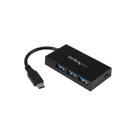 Startech 4 PORT USB 3.0 HUB - USB-C HUB (StarTech.com 4 Port USB 3.1 Gen 1 Hub - USB-C auf 1x USB-C und 3x USB-A - Mobiler USB T