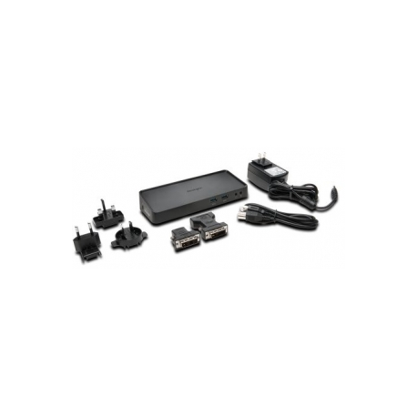Kensington USB 3.0 DUAL DOCKING STATION (SD3600 VESA MOUNT DOCK)