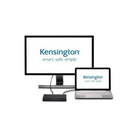 Kensington USB 3.0 DUAL DOCKING STATION (SD3600 VESA MOUNT DOCK)