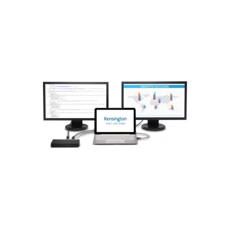 Kensington USB 3.0 DUAL DOCKING STATION (SD3600 VESA MOUNT DOCK)