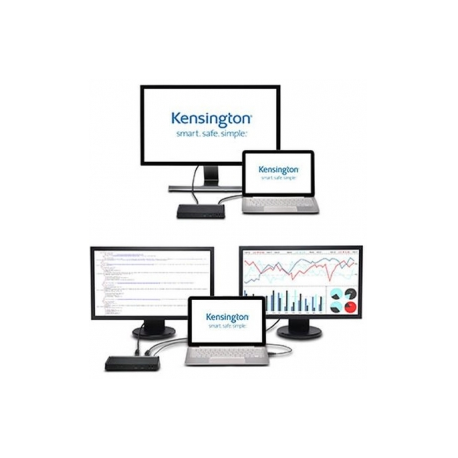 Kensington USB 3.0 DUAL DOCKING STATION (SD3600 VESA MOUNT DOCK)