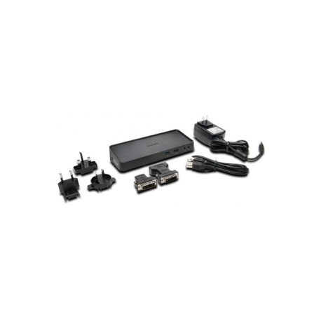 Kensington USB 3.0 DUAL DOCKING STATION (SD3600 VESA MOUNT DOCK)