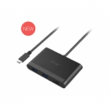 i-Tec USB-C HDMI and USB Adapter with Power Delivery Function - Docking station - USB-C  /  Thunderbolt 3 - HDMI
