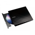 ASUS SDRW-08D2S-U LITE - Disk drive - DVD±RW (±R DL)  /  DVD-RAM - 8x / 8x / 5x - USB 2.0 - external - black