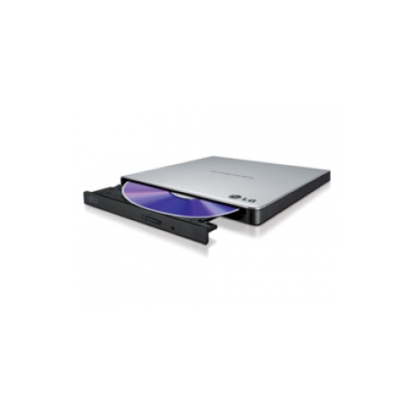LG GP57ES40 - Disk drive - DVD±RW (±R DL)  /  DVD-RAM - 8x / 6x / 5x - USB 2.0 - external - 0