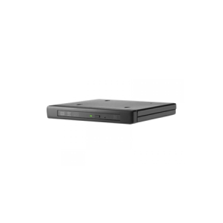 HP - Disk drive - DVD±RW (±R DL)  /  DVD-RAM - 8x / 8x / 5x - SuperSpeed USB 3.0 - external - jack black - for HP 260 G4; Elite 600 G9; EliteDesk 705 G5; EliteOne 800 G6, 800 G8; ProDesk 405 G4, 405 G8 - 0