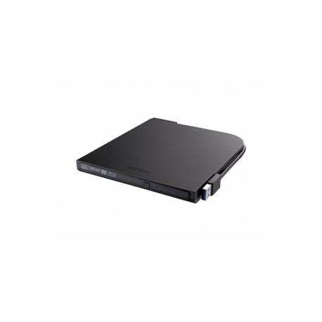 Buffalo PORTABLE BDXL WRITER USB AUTO (CYBERLINK MEDIA SUITE M-DISC SUP IN)