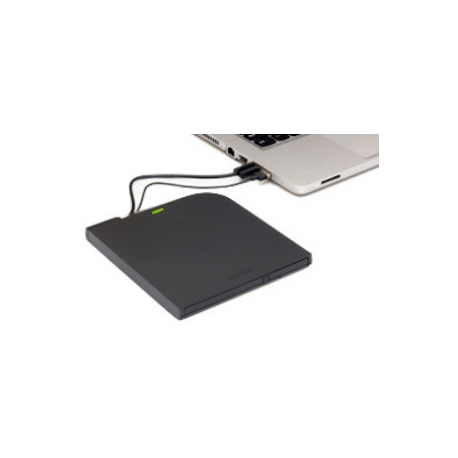 Buffalo PORTABLE BDXL WRITER USB AUTO (CYBERLINK MEDIA SUITE M-DISC SUP IN)