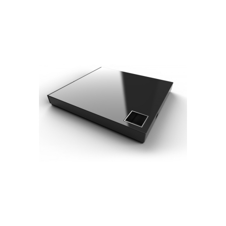 ASUS SBC-06D2X-U - Disk drive - DVD±RW (±R DL)  /  DVD-RAM  /  BD-ROM - 6x - USB 2.0 - external - black - 2