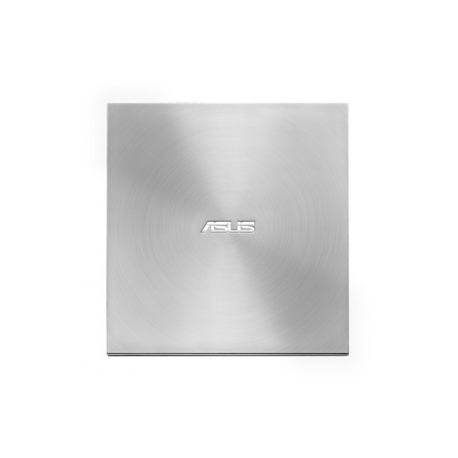 ASUS ZenDrive U7M SDRW-08U7M-U - Disk drive - DVD±RW (±R DL)  /  DVD-RAM - 8x / 8x / 5x - USB 2.0 - external - silver - 1