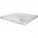 LG GP57EW40 - Disk drive - DVD±RW (±R DL)  /  DVD-RAM - 8x / 8x / 5x - USB 2.0 - external - white